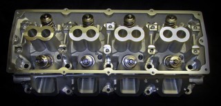 GIIIH “Bear” | Assembled CNC Ported Dual Spring Cylinder Head Gallery