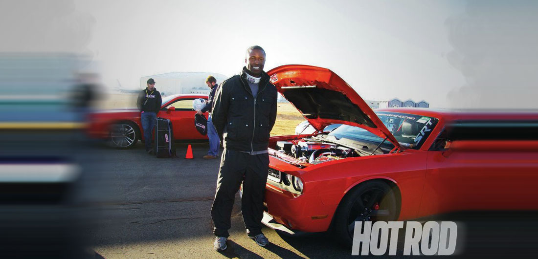 Jesse's 200mph Challenger - Hot Rod Magazine - January 2014