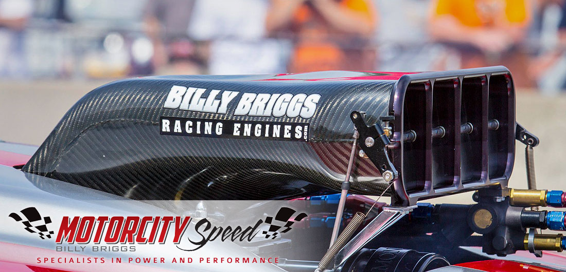 MotorCity Speed | Billy Briggs Racing Engines
